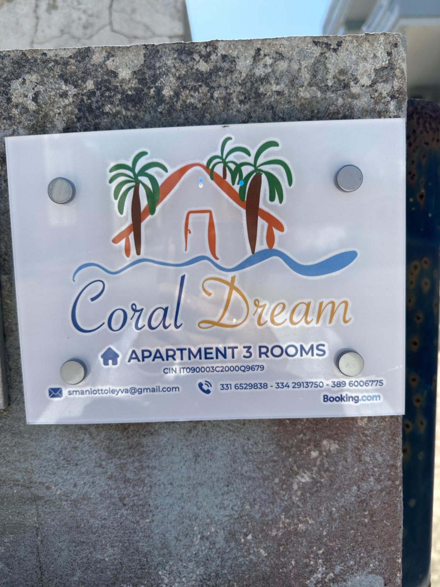 Coral Dream Apartment อาลเกโร ภายนอก รูปภาพ